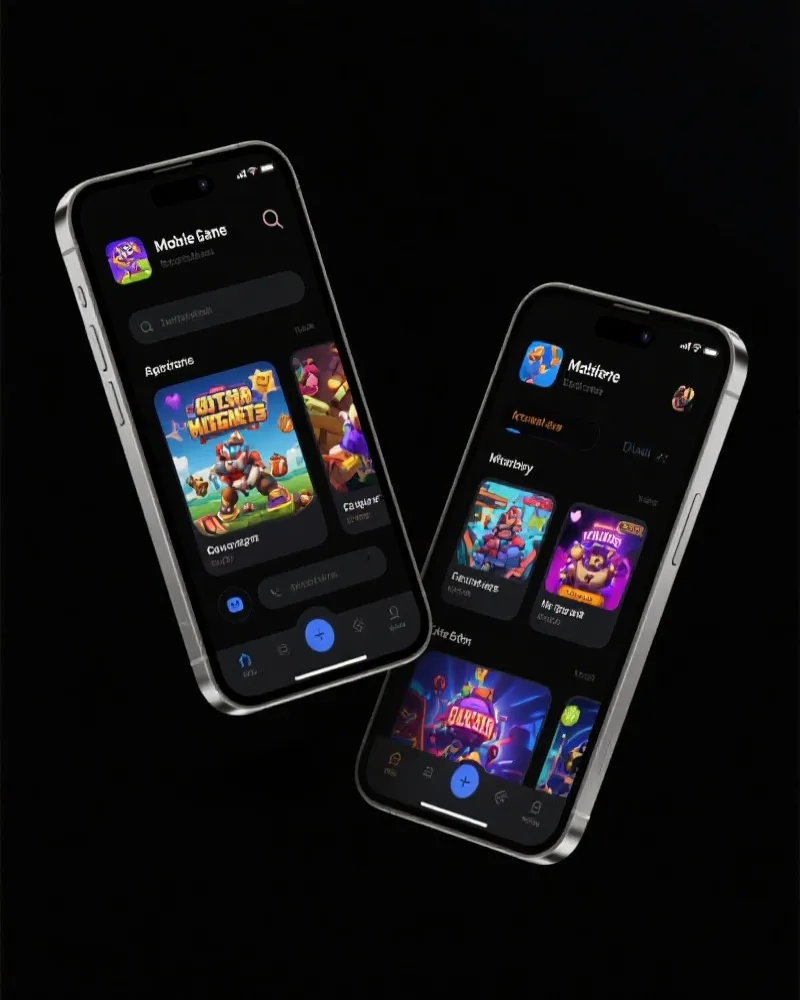 门徒娱乐 APP 界面展示